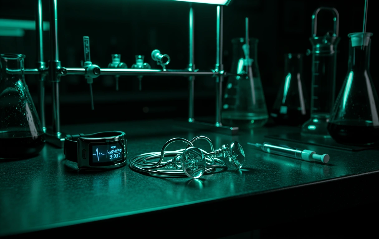 Biohacking Lab Ambiente